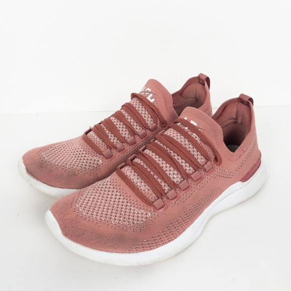 APL Pink Techloom Breeze Running Shoes - Picture 2 of 14